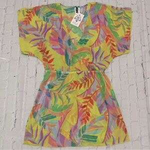 NWT Becca By Rebecca Virtue Swim Coverup